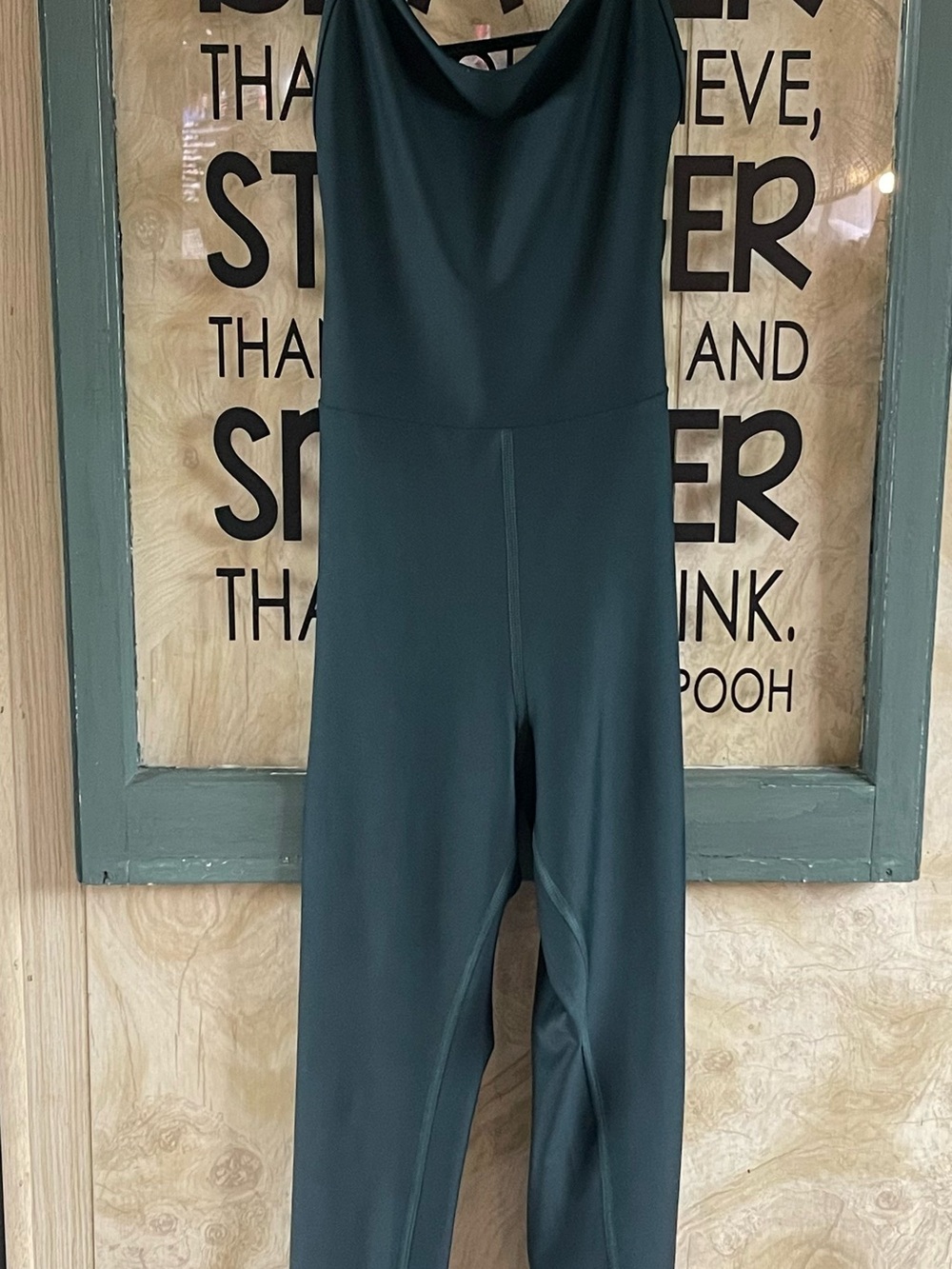 Alo Yoga | Airlift Disco Daze in Midnight Green | S - Picture 8 of 13